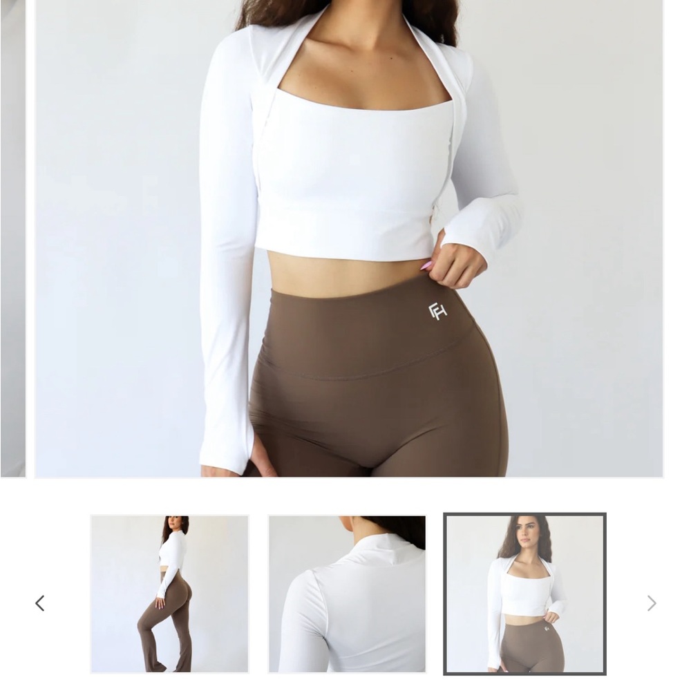 First health (NWT) onyx long sleeve (size 10)